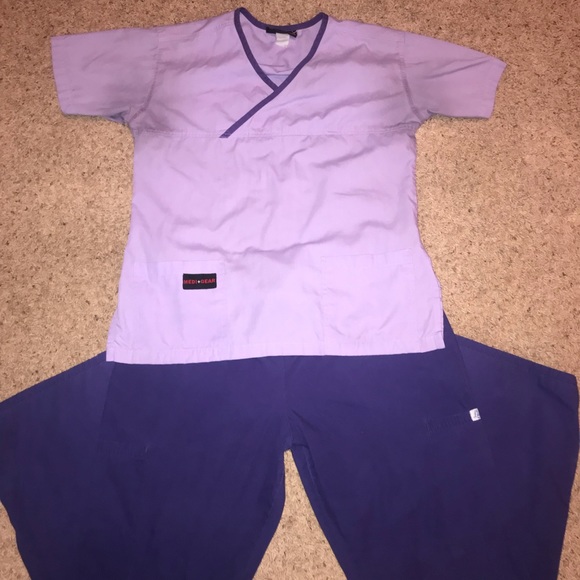 Other - Purple Scrub Set